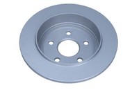 2X Quaro QD2401 Bremsscheiben Hinten FüR Jeep Neu
