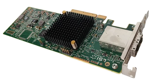 LSI SAS9300-8E PCI Express to 12Gb/s SAS Host Bus Adapter LOW PROFIL