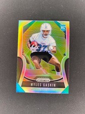 2019 Panini Prizm MYLES GASKIN Silver Prizm SP Rookie RC #334