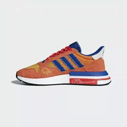 Mínimo alquitrán Calígrafo Adidas ORIGINALS Dragon ball Z ZX 500 RM DB Men US5.5/23.5cm/W6.5 D97046  Goku孫悟空 | eBay