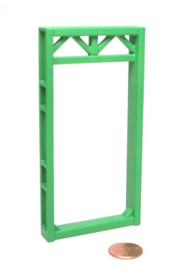 Playmobil Farm Vehicle Shed Green System X Door Frame Framework 6213