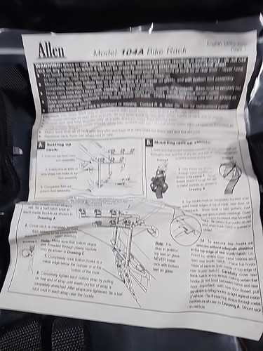 Inbus Fahrradträger 104A Kofferraumträger gebraucht (PP-14)  - Bild 9 von 24