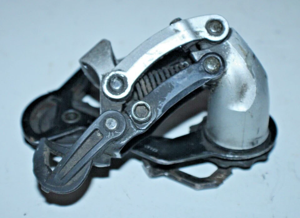 Desviador trasero SRAM SX-5 MTB largo alcance plateado 9 velocidades 1:1 grava ¡Envío a EE. UU.! Foto 2 de 4