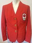 1976 Fleurette Campeau Olympics Opening Ceremony Team Canada Vintage Blazer