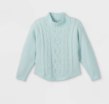 Girls Pullover Sweater - Cat Jack Blue Medium 7/8 B13