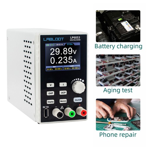 Labloot LP Series 1CH DC Power Supply Constant Voltage/Current Output 30V/60V - Picture 5 of 18
