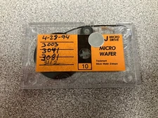 Exatron A&J Stringy Floppy Micro Wafer 10' 14K Casette Storage Used Vintage