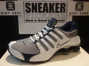 nike shox nz azul