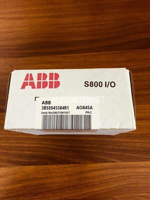 ONE NEW ABB Modulebus Cluster Modem 3BSE045584R1 AO845A