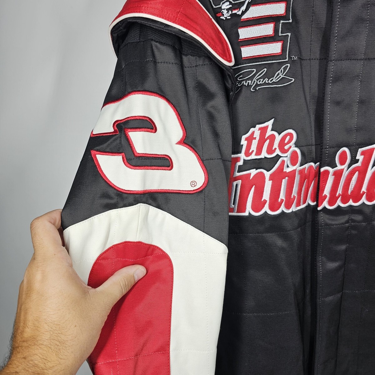 Dale Earnhardt Sr #3 The INTIMIDATOR Jacket Chase Authentics