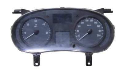 RENAULT TRAFIC VIVARO II INSTRUMENT CLUSTER SPEEDOMETER TACHO 8200283199D