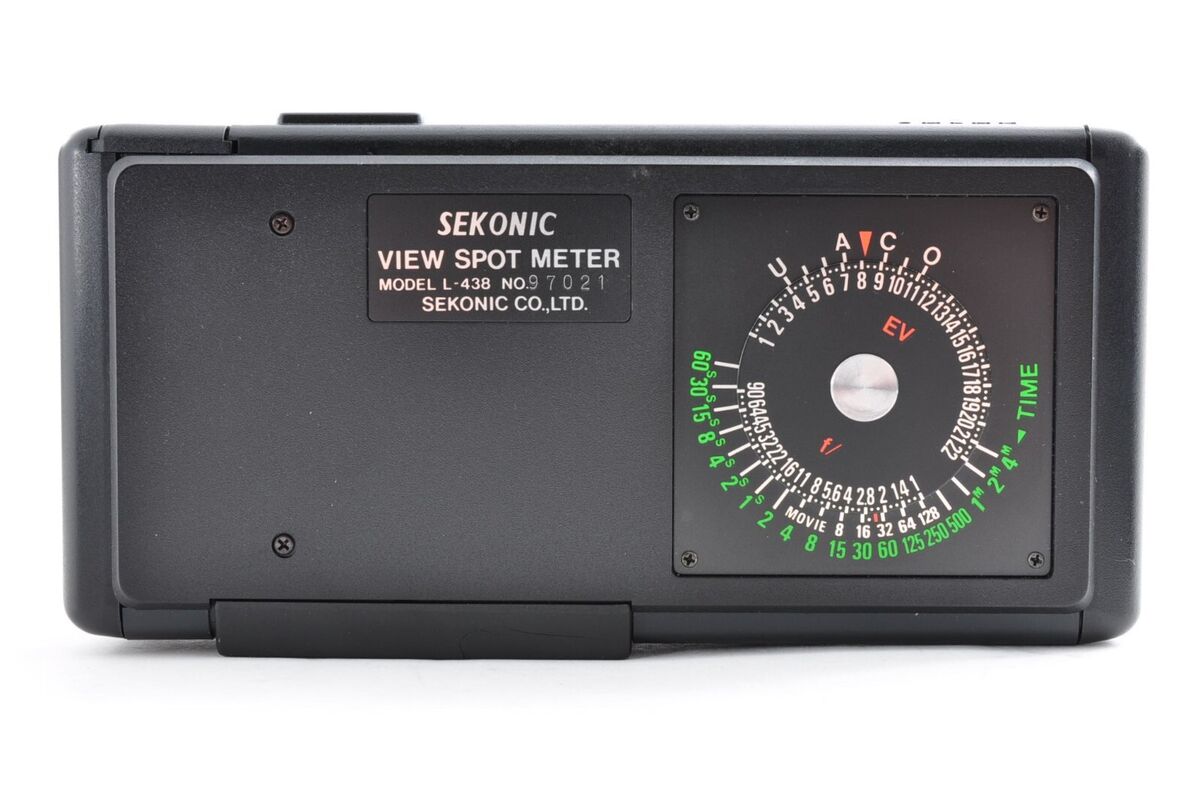 Near Mint* Sekonic View Spot Meter Model L-438 From JAPAN Near Mint* Sekonic View Spot Meter Model L-438 From JAPAN