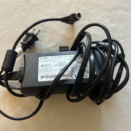 ResMed 369102 24V 3.75A 90W Charger AC Adapter S9 Series CPAP BiPAP