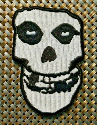 Misfits (band) Crimson Ghost Skull Embroidered Patch Samhain Danzig US Ship
