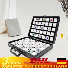 70 Gitter Diamant Edelstein Display Box 3cm Aufbewahrungsbox Sammlung Organizer