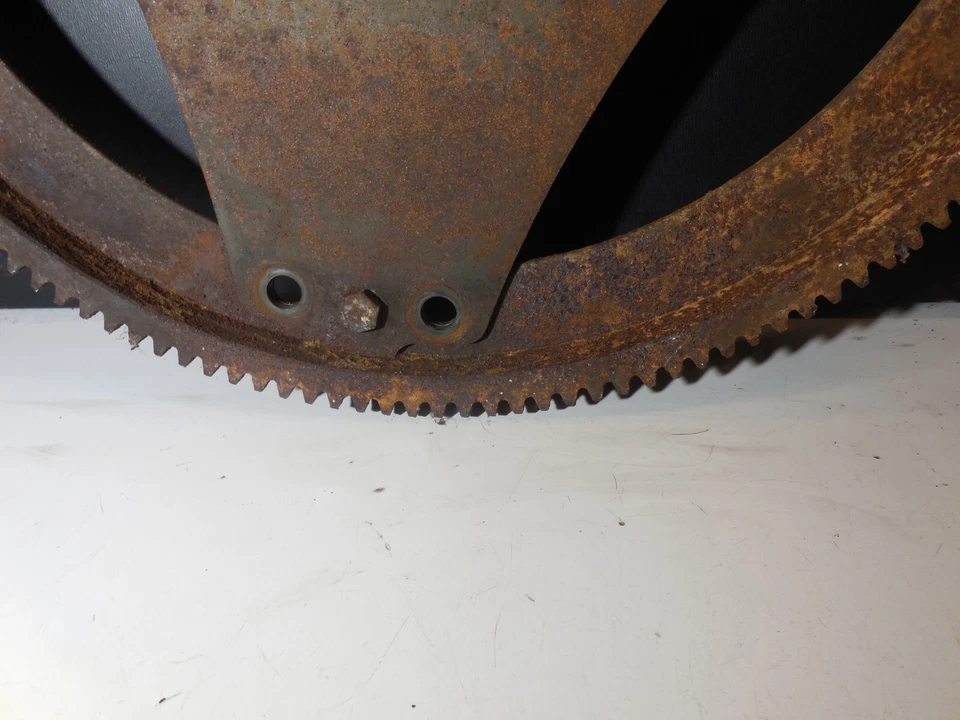 Placa de piñón del volante del motor 86-89 Mercedes Benz C107 R107 560SL 560SEL Foto 4 de 4