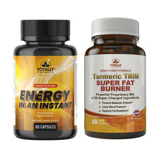 Natural Energy Support Brain Supplement  Turmeric Curcumin Weight Management