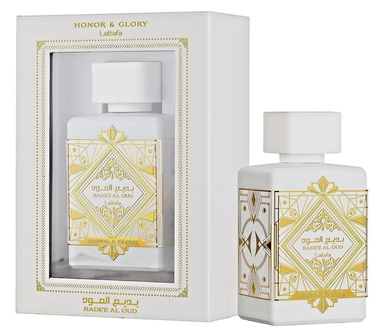 Lattafa Badee Al Oud Honor & Glory Spray Eau De Parfum 3.4 oz Spray NEW IN BOX