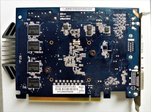 ASUS EN8400GS SILENT 512MB PCI-E GRAFIKKARTE DVI-VGA-S-VIDEO - Bild 2 von 3