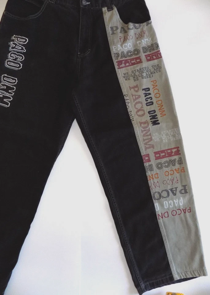 Jeans Paco Vintage - Raro Streetwear Vibes años 90 talla 38x33 Foto 3 de 4