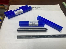 JS Tool, 1/2", 4FL, Extra-Long, 90°, Solid Carbide Chamfer Mill, 4.5" OAL