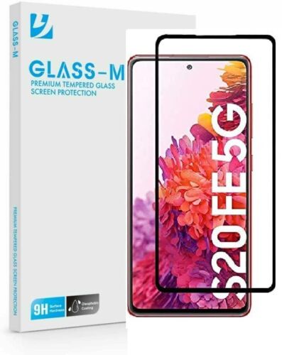 SAMSUNG GALAXY S20 FE FAN EDITION 5G SCREEN PROTECTOR COVER 5D GLASS PROTECTOR - Afbeelding 1 van 4
