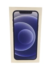 Apple iPhone 12 (Empty box) Black 64GB BOX ONLY-APPLE STICKER INCLUDED!