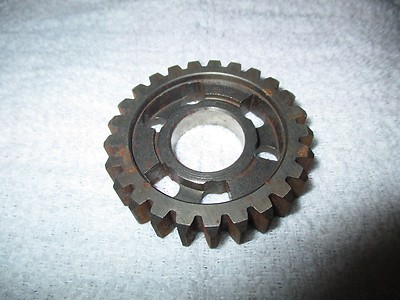 SUZUKI RM125 RM100 3RD THIRD TRANSMISSION DRIVEN GEAR RM 125 100