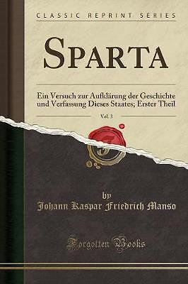 Sparta, Vol. 3, Johann Kaspar Friedrich Manso, Pa