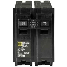 Square D - HOMELINE HOM270CP Circuit Breaker