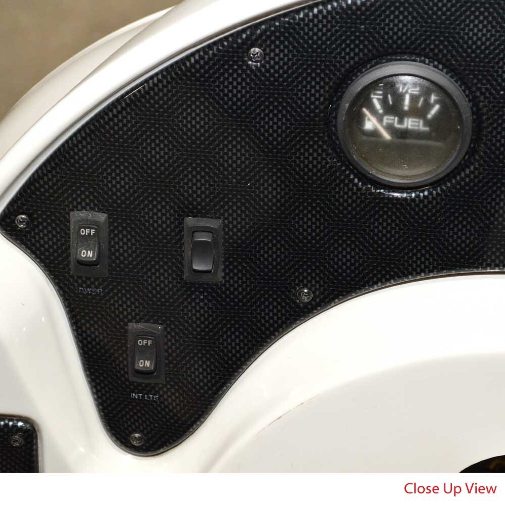 G3 Pontoon Boat Steering Center Console Faria Gauge Dash Panel eBay