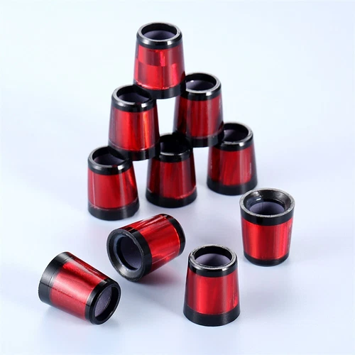 10PCS .335 Golf Ferrules Replacement Parts For Driver and Fairway Wood Red