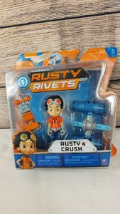 rusty rivets figures