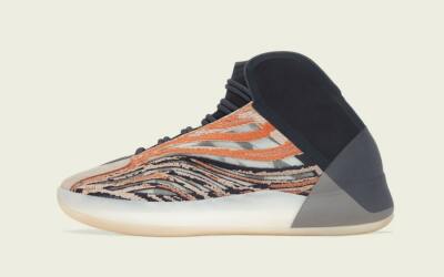 Adidas Yeezy Quantum Flash Orange GW5314 Basketball Shoes | eBay