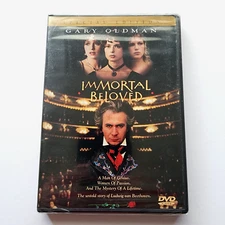 Immortal Beloved DVD |  Special Edition  |  Gary Oldman  |  New Sealed