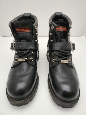 Womens Size 7.5 Harley Davidson 81024 Harness Riding Motorcycle