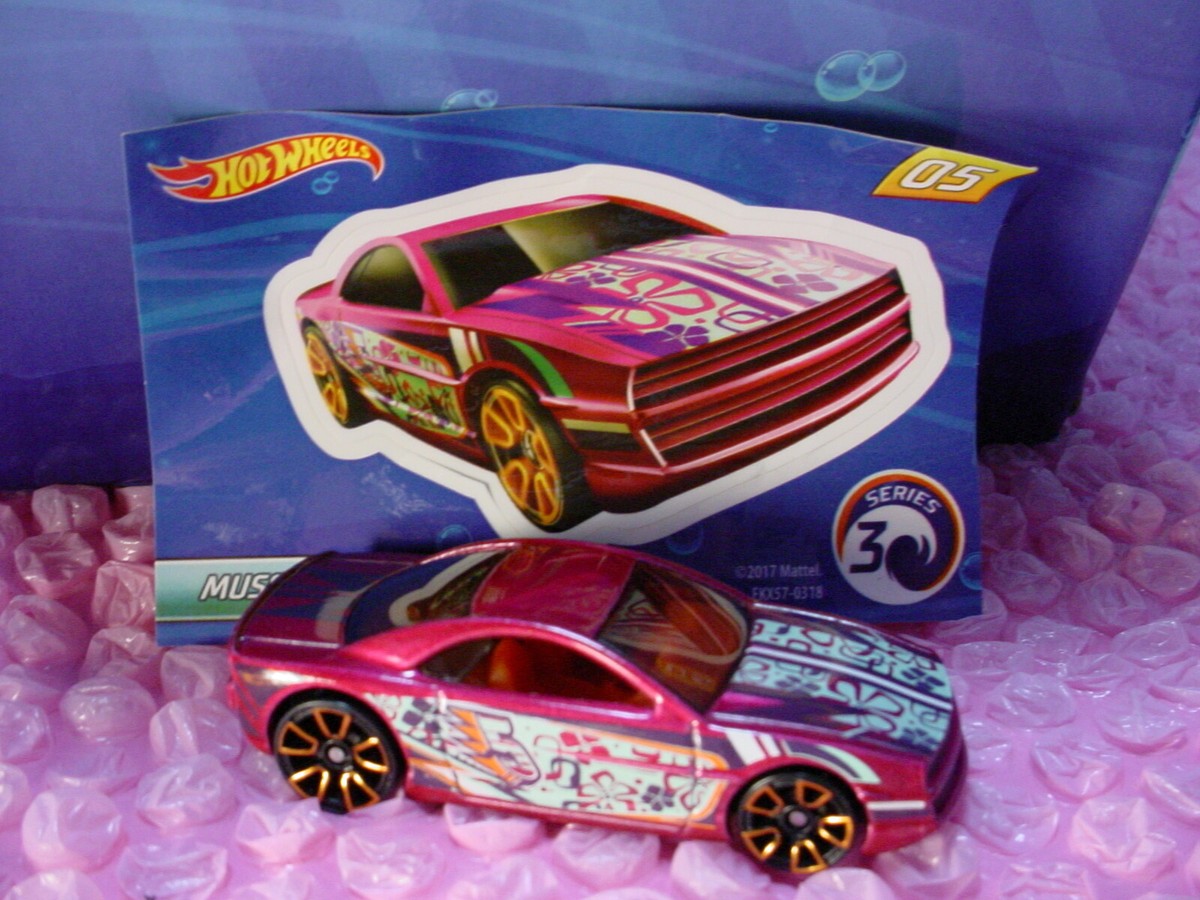 HOT WHEELS '68 PLYMOUTH BARRACUDA FORMULA S Modelli Mistery NUOVO EUR 5,99 - IT - Foto 2