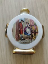 Vintage Orlando Cherry Brandy Flask miniature 