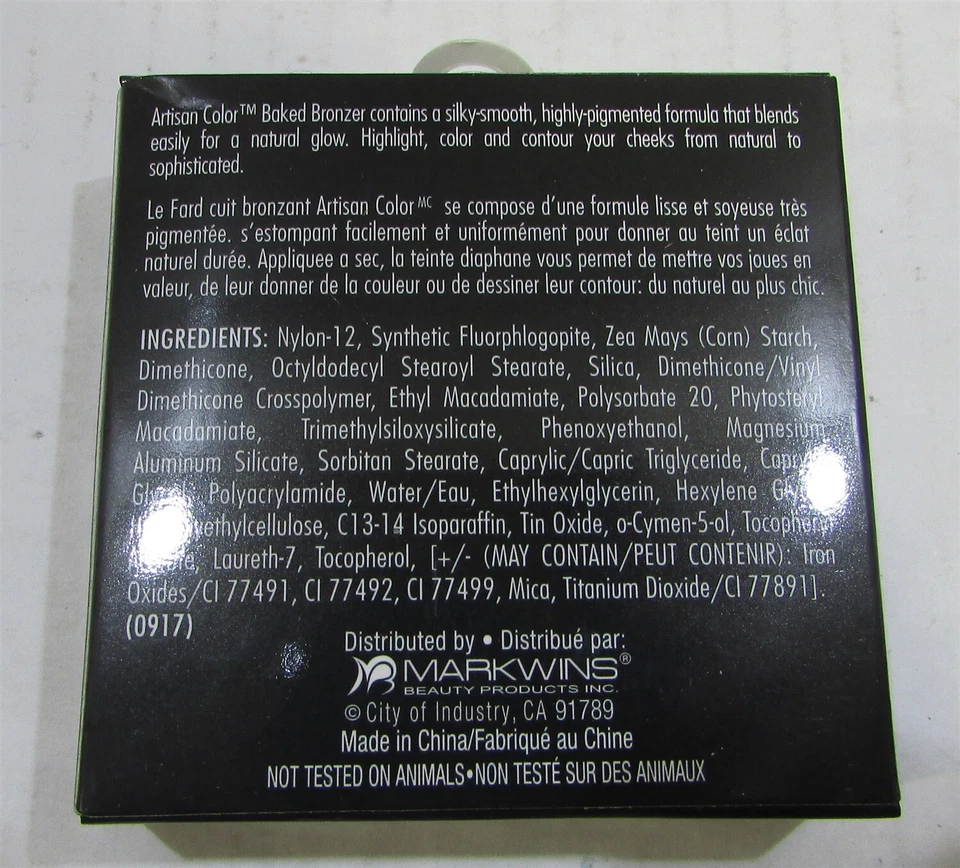 Bronceador horneado color artesanal Black Radiance, Gingersnap, 0,1 oz lote de 2 Foto 2 de 3