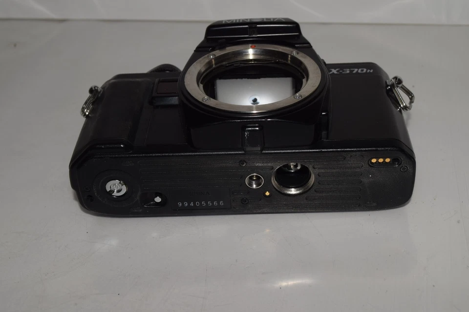 ^^ MINOLTA X-370N 35 MM CAMERA NO LENS (TUR54) - Image 3 of 3