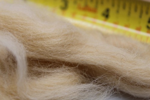 Natural Wool Roving Top For Needle Felting Hand Spinning DIY Crafts -- CHOICE - Picture 180 of 462