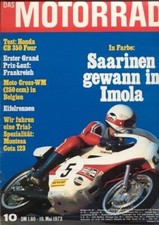 M7310 + Test HONDA CB 350 Four + MONTESA Cota 123 + DAS MOTORRAD 10/1973