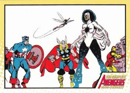 The Complete Avengers 1963 - PRÄSENT WÄHLEN BASIS / BASISKARTEN 1 BIS 81 WÄHLEN - Bild 46 von 92