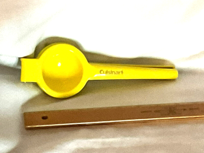 Cuisinart Lemon Lime Squeezer Hinged Hand Press Juicer VERY CLEAN