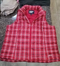 Lands End Puff Vest