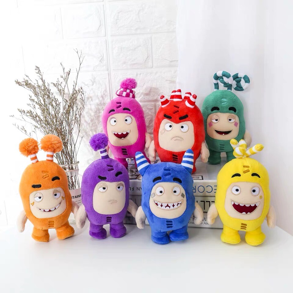 oddbods figuras