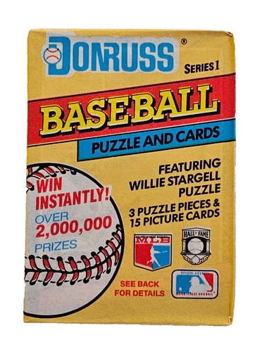 Wade Boggs Rookie Baseball Sports Trading Cards & Accessories