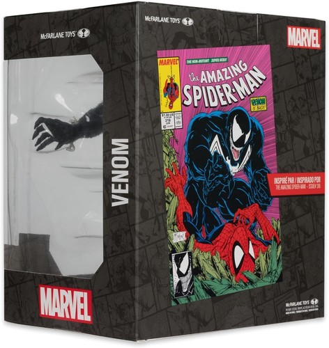 McFarlane Toys Marvel Venom escena coleccionable The Amazing Spider-man #316 1:10th - Imagen 5 de 7
