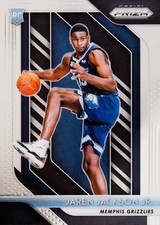 2018-19 Panini Prizm Basketball Base #66: Jaren Jackson Jr. Base