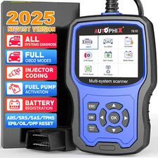 Autophix 7610 Car All System OBD2 Diagnostic Scanner ABS SRS Oil EPB DPF TPMS